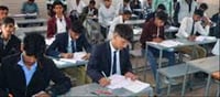 2.72 lakh students skipped Hindi exam on the first day!